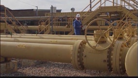 Regulators allow natural gas injections at Aliso Canyon storage facility