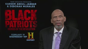 Kareem Abdul-Jabbar serves as executive producer in 'Black Patriots: Heroes of the Revolution'