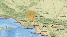 3.5-magnitude earthquake strikes near Castaic