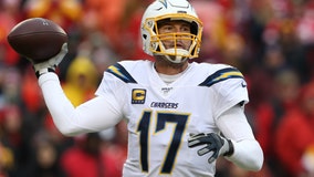 Chargers Quarterback Philip Rivers will enter free agency after 16 seasons