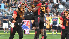 XFL's Wildcats rout DC for first victory