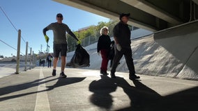 Valley residents tackle clean up, homeless issues along LA River