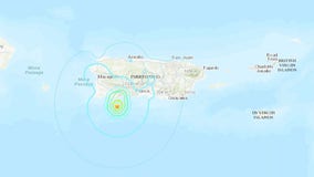 5.0 magnitude earthquake strikes off coast of Puerto Rico