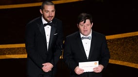 Actor Zack Gottsagen makes history as first Oscar presenter with Down syndrome