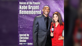 Voices of the People: A podcast remembering Kobe Bryant, hosted by Christine Devine