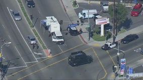 Suspect in officer-involved shooting found dead after hours-long standoff in Bell Gardens