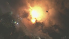 Fire damages home in Burbank, no injuries reported