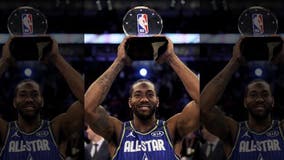 Kawhi Leonard wins first Kobe Bryant All-Star MVP award