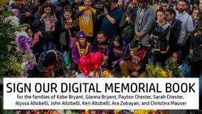 Sign our digital memorial book for the families impacted by the Calabasas helicopter crash