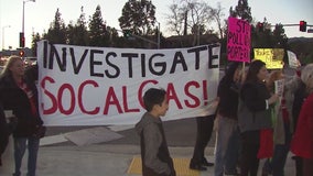 Residents rally demanding Gov. Newsom shutdown Aliso Canyon Natural Gas Storage Facility as promised