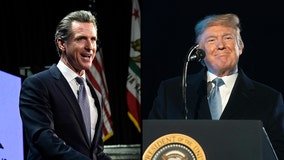Gavin Newsom bashes Trump on 'The View,' claims president 'is scared of California'