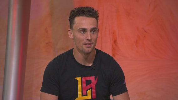 Wildcats star Nelson Spruce talks XFL's return to LA