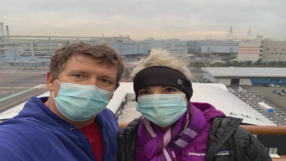 Santa Clarita residents returning to U.S. after being quarantined aboard cruise ship in Japan