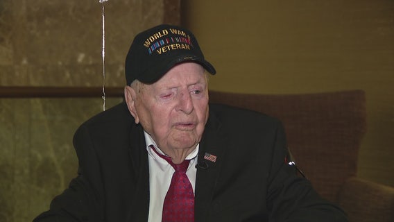 WWII Army veteran travels across the country in ‘No Regrets Tour’, on mission to meet all 50 governors
