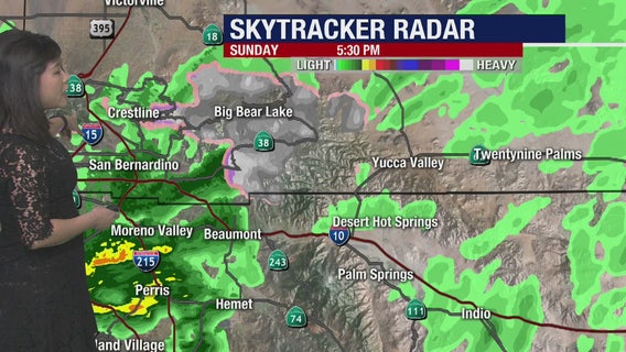 Rain, high winds sweep into Southland