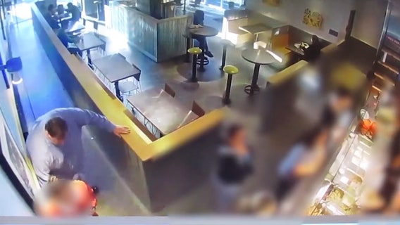 Deputies: Video shows Tampa Chipotle customer take photo under girl's clothes