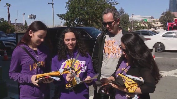 Emotional reaction from fans who attended Kobe & Gianna memorial