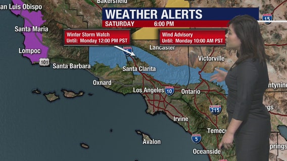 One-day rainstorm to strike on Oscar Sunday