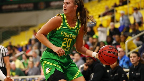 'That one was for him': Sabrina Ionescu leads Oregon Ducks to brilliant performance after Kobe Bryant memorial