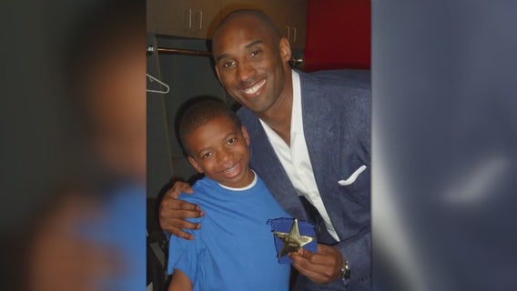 Make-A-Wish recipient says Kobe changed his life forever