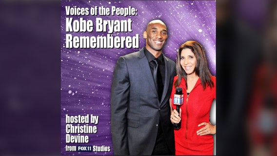 Voices of the People: A podcast remembering Kobe Bryant, hosted by Christine Devine