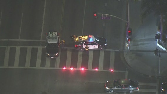 Pedestrian fatally struck by vehicle in South Los Angeles