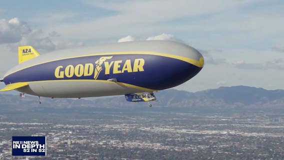 What the Hal? The significance of the Goodyear blimp and its role in the city of Carson