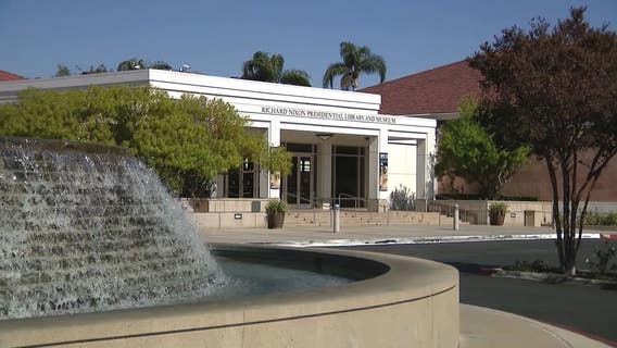 What the Hal? Presidential history living in Yorba Linda