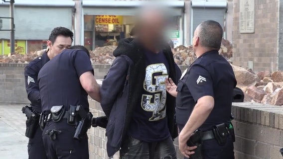 LAPD reacts to FOX 11 report on meth addiction epidemic plaguing the homeless community