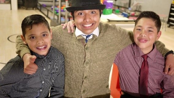 Wednesday's Child: Sweet siblings Mario, Emiliano, and Ivan looking for a permanent loving family
