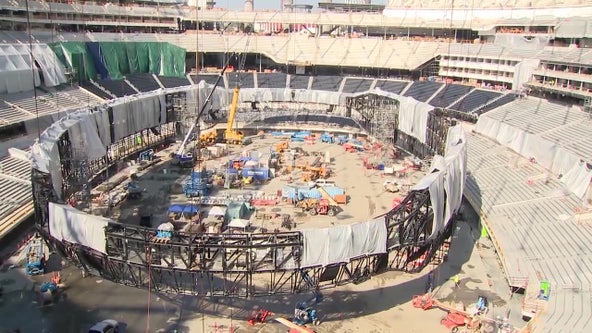 Get an inside look at the new SoFi Stadium, future home of the Rams and Chargers