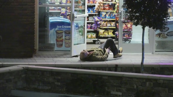 Would-be robber killed, store owner wounded in Canyon Country liquor store shootout