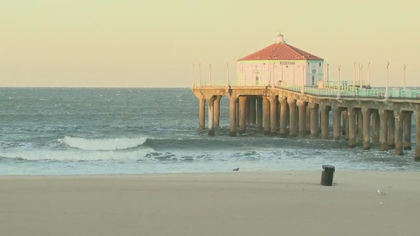Wicked winds, high surf hit Southern California