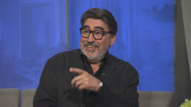 Actor Alfred Molina, starring in The Father, shares his moment with Kirk Douglas