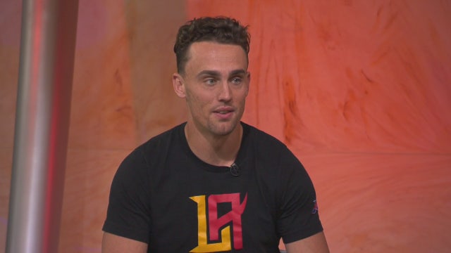 Wildcats star Nelson Spruce talks XFL's return to LA