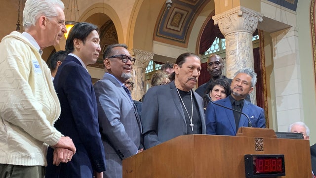 LA honors actor Danny Trejo for community work