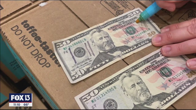 Girls take $650 hit after scammers use counterfeit cash to buy cookies