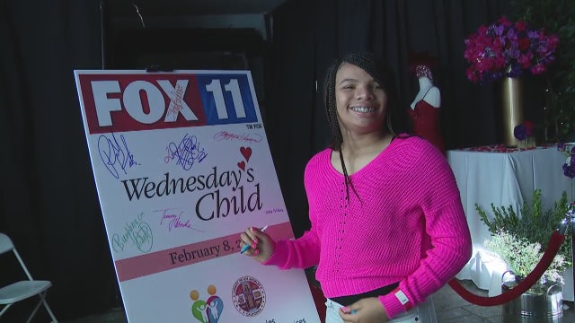 Wednesday's Child: Fun-loving teen Taliyha would love a forever family to call home