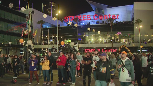 Preview of Monday's memorial for Kobe & Gianna at Staples Center