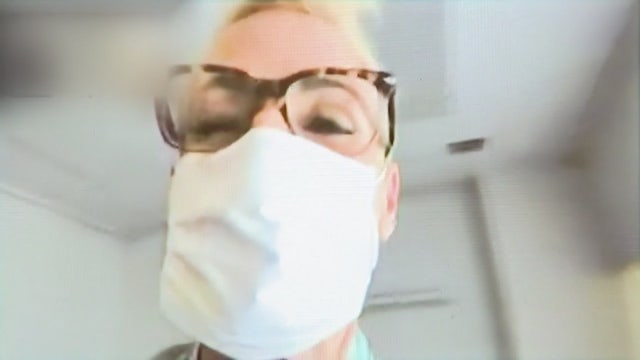 Woman diagnosed with coronavirus has no symptoms