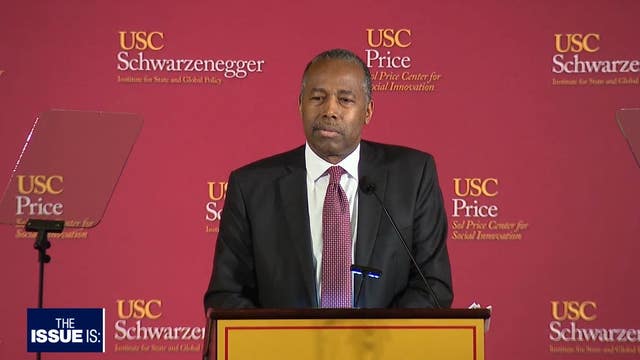 Sec. Carson won’t commit to more housing vouchers to combat homeless crisis