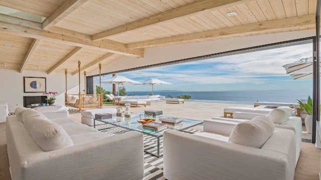 Top Property: Malibu home with 50-foot infinity pool that overlooks Pacific Ocean