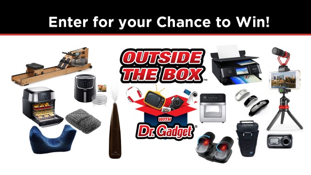 It's Dr. Gadget's 'Must-haves for the Home' Giveaway