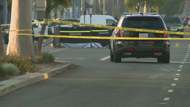 Armed suspect killed in confrontation with Long Beach Police