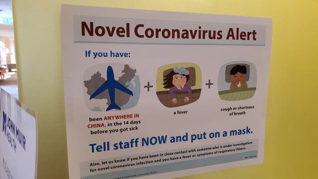 CDC: First confirmed case of coronavirus reported in San Diego