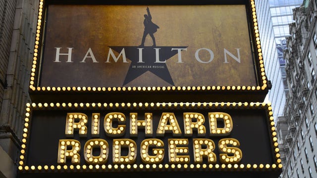 Playing a fun game with the original ‘Hamilton’ on Broadway cast before it makes its Disney+ debut