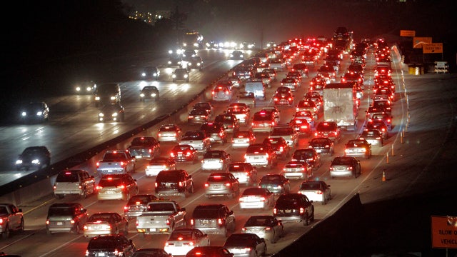 405 connectors to 105, near LAX, scheduled to close during evenings this week