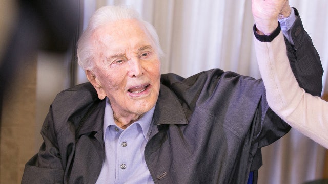 Legendary Hollywood actor Kirk Douglas dies at 103