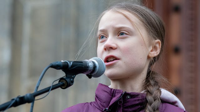 Teen climate activist Greta Thunberg nominated for 2020 Nobel Peace Prize