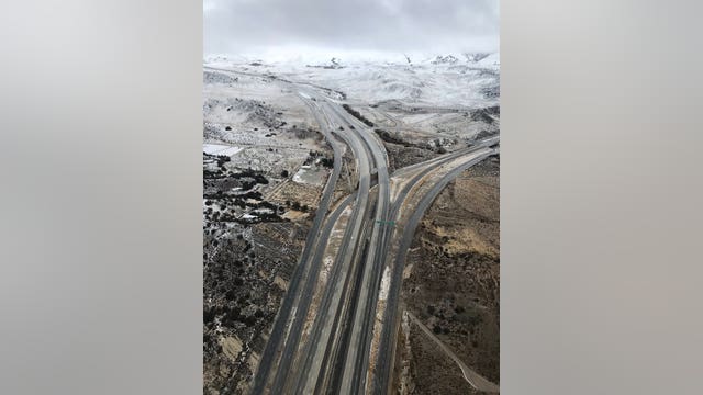 Winter storm brings cold temps, precipitation, dangerous winds to Southland